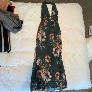 Floral maxi dress